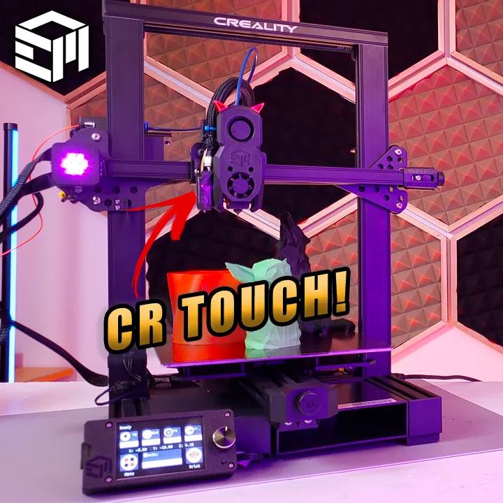 What's the catch??? New Ender 3 V3 SE has got CR touch, strain