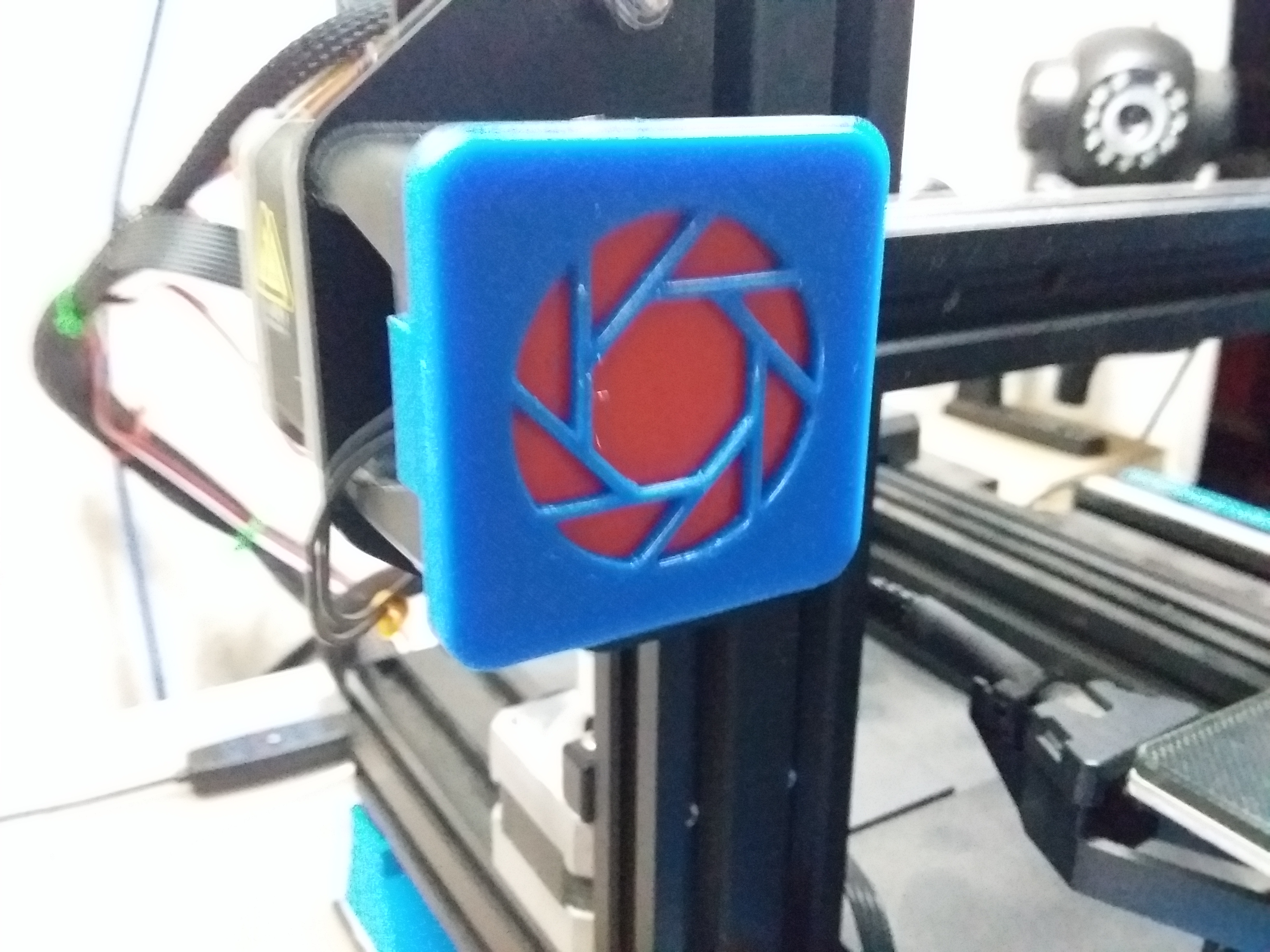 Ender 3 v2 QR Code Cover by Mark | Download free STL model | Printables.com