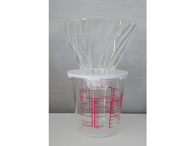 HARIO V60 dripper holder : diameter resizable