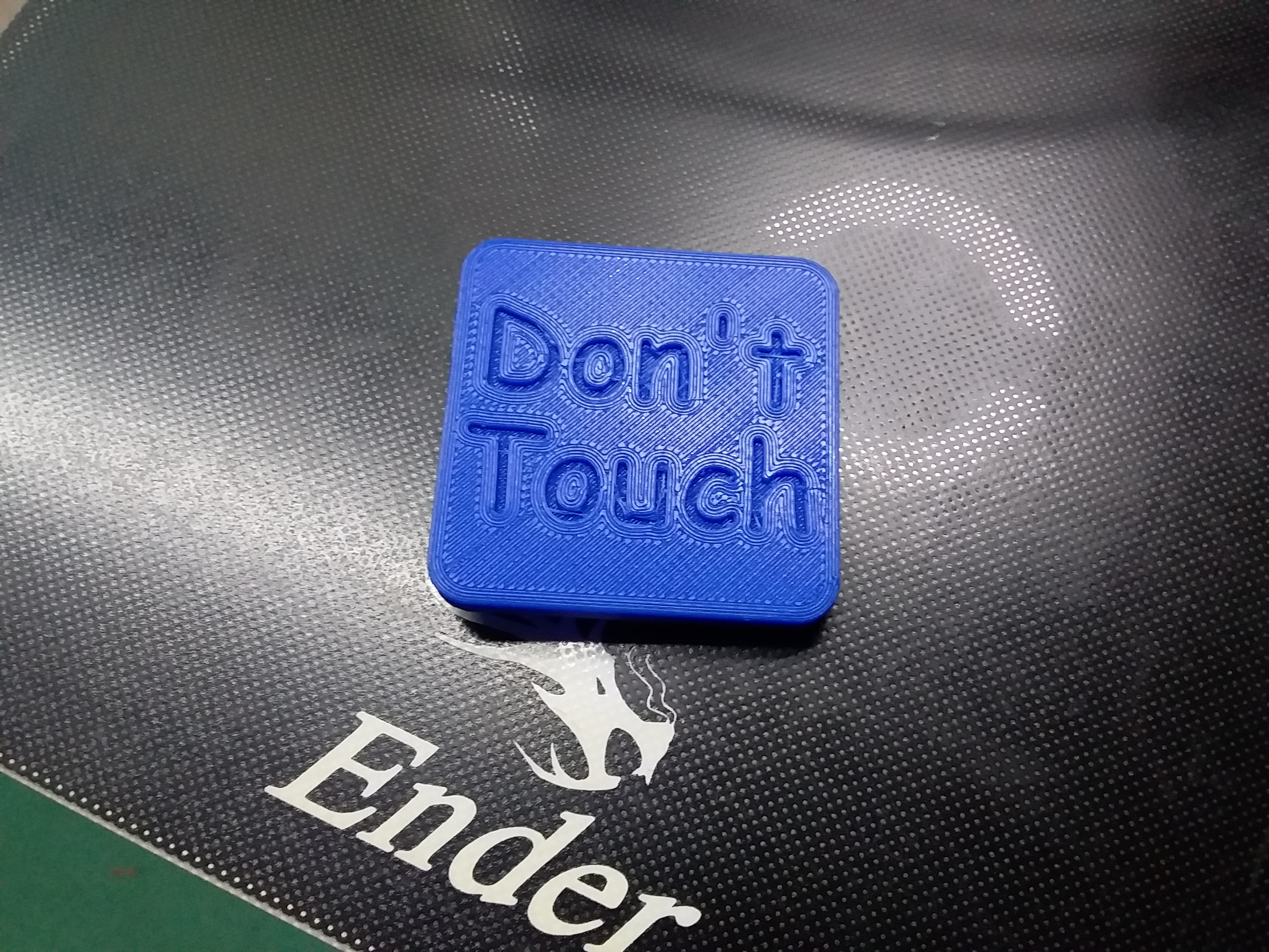 Ender 3 v2 QR Code Cover