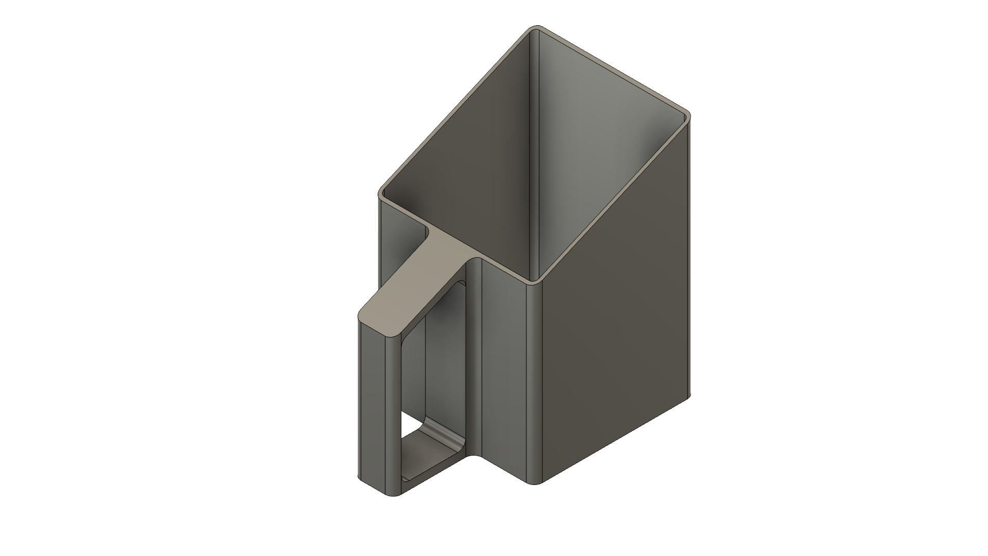 Scoop By Yury Komarov Download Free STL Model Printables