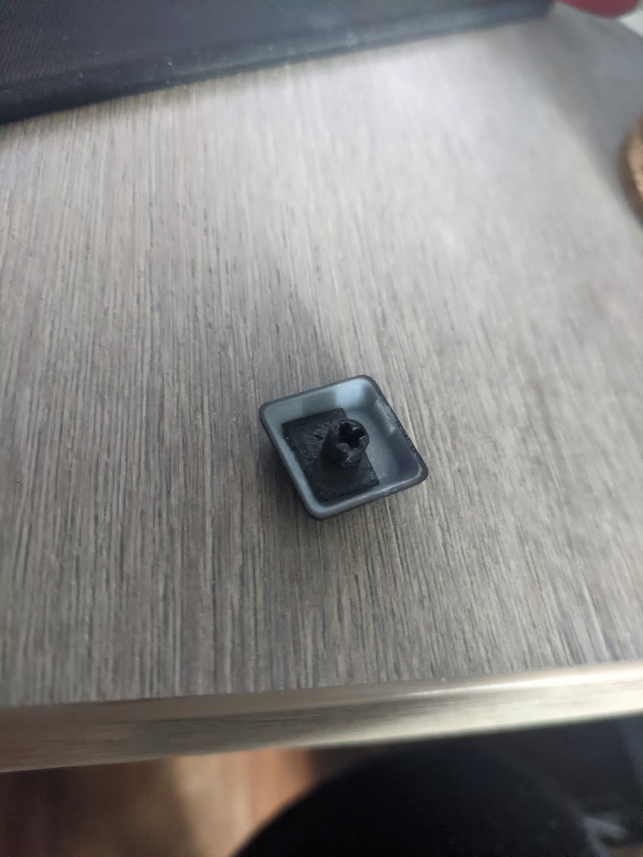 Corsair K70 Low Profile keycap repair kit (Cherry MX Low Profile) 3D model thumbnail