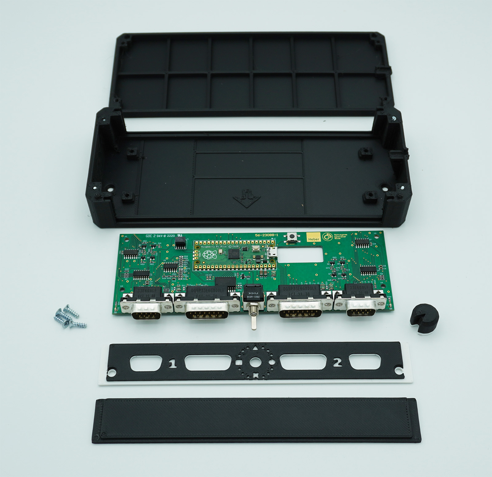 Heber CTRLDock Classic gaming interface by Multisystem | Download free