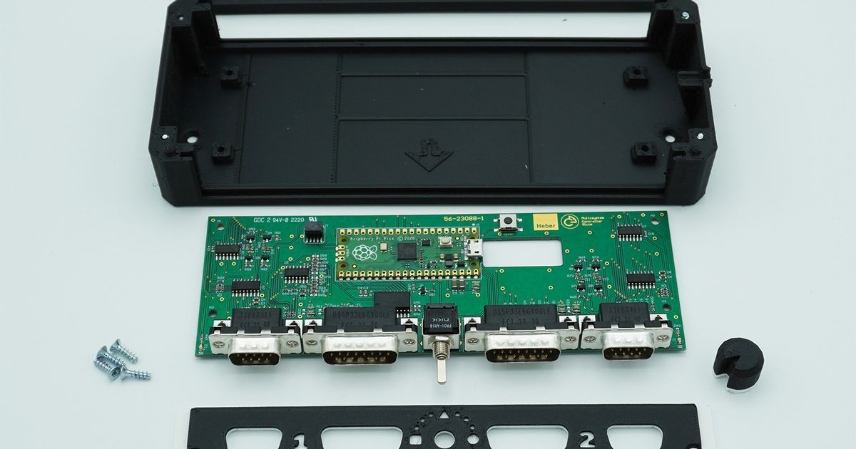 Heber CTRLDock Classic gaming interface by Multisystem | Download free