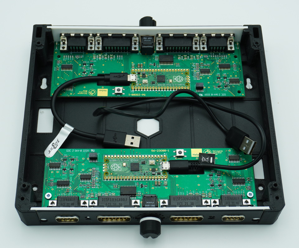 Slice tray for the Heber Multisystem retro gaming console - compatible