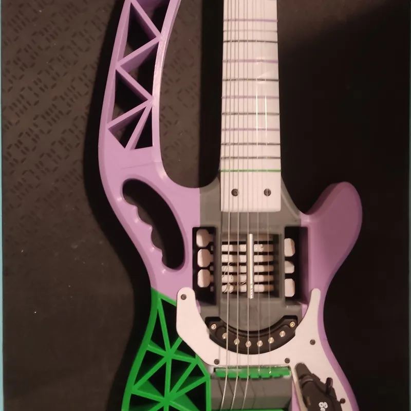 Free 3D file Guitar Bow 🎸・3D printer design to download・Cults
