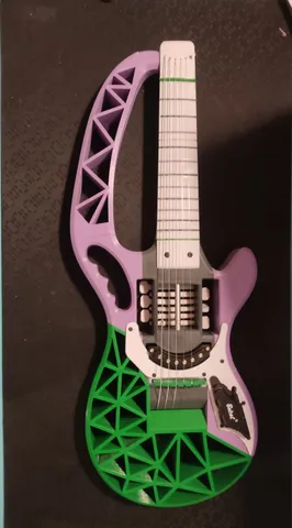 ORPHEUS - Fully 3D Printable Guitar