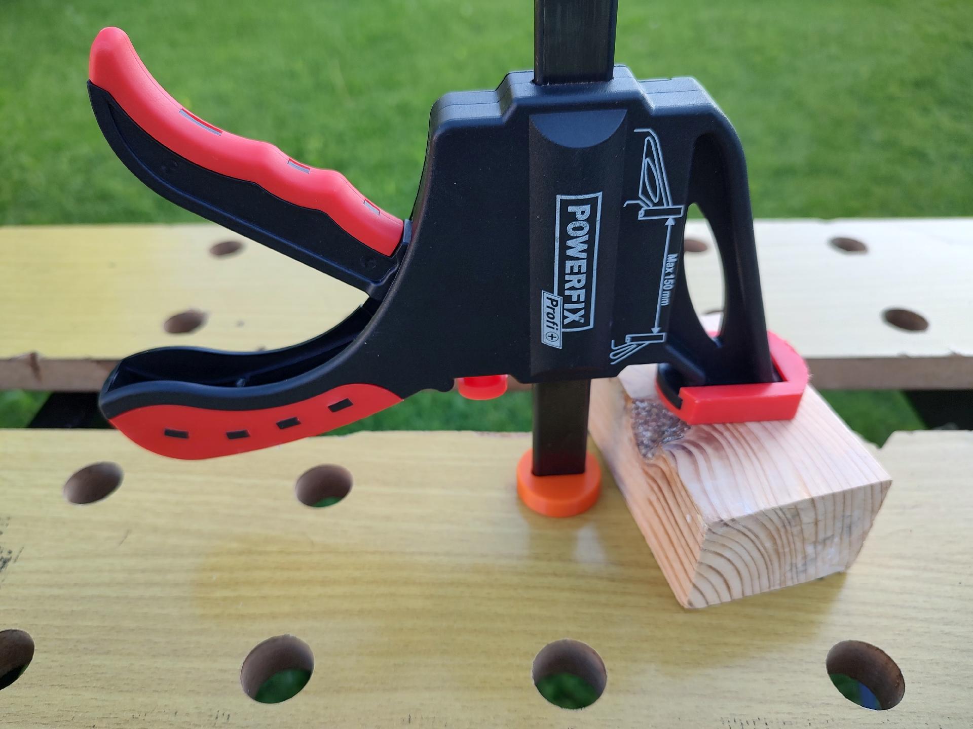 Bench Dog for Powerfix Clamp by peterholly Download free STL model