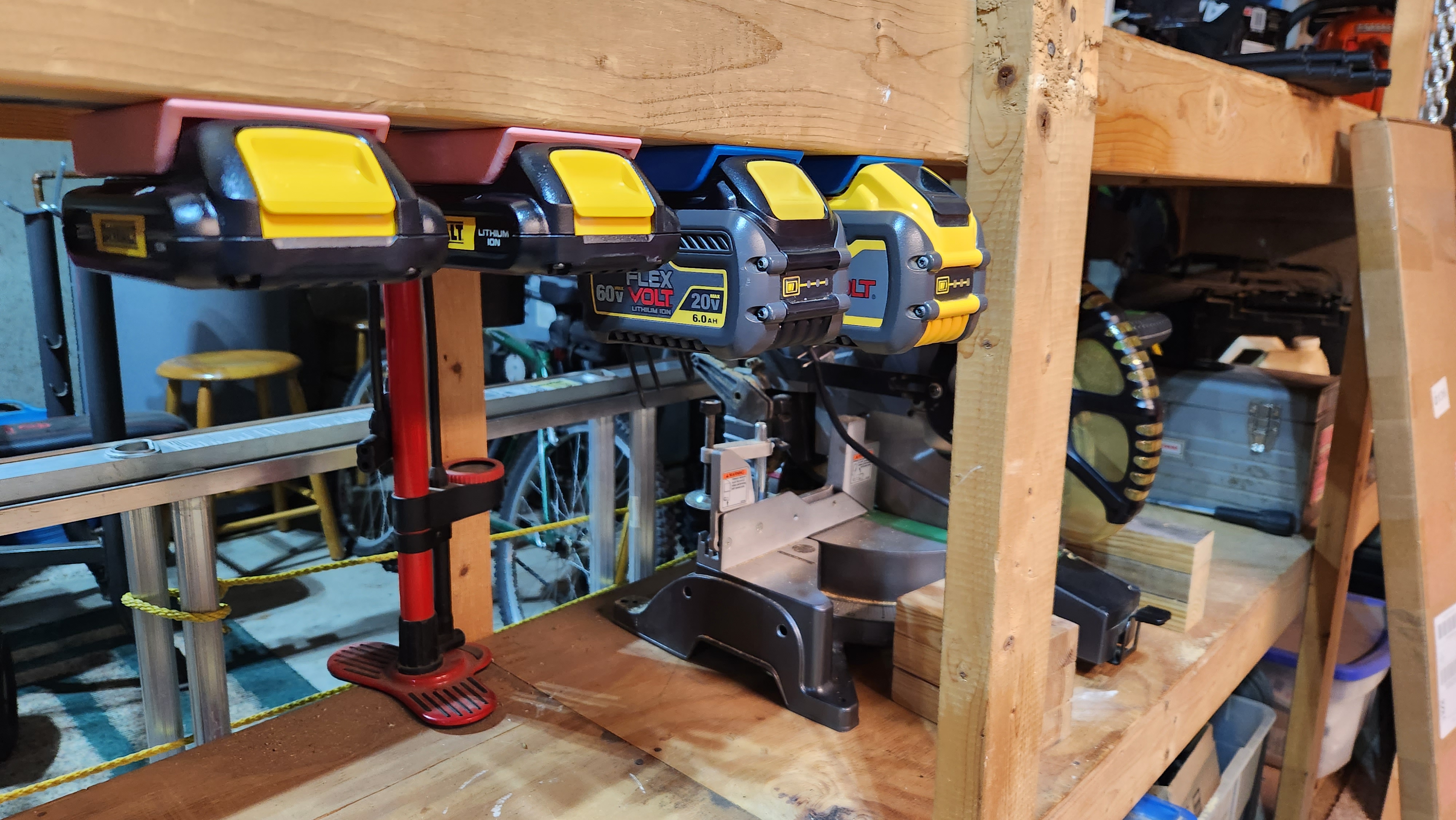 Dewalt Battery Holder Redux