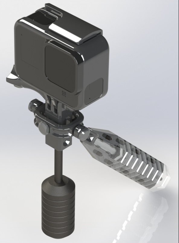 GoPro stabilizátor