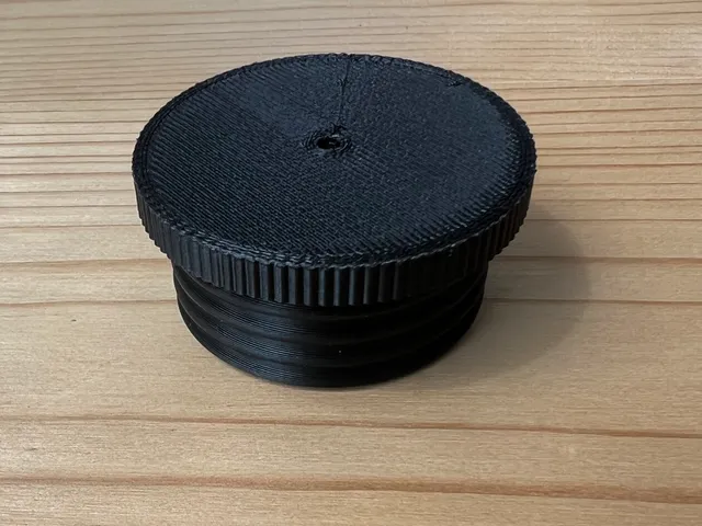 Gasmask NATO Thread flow restrictor 3mm hole