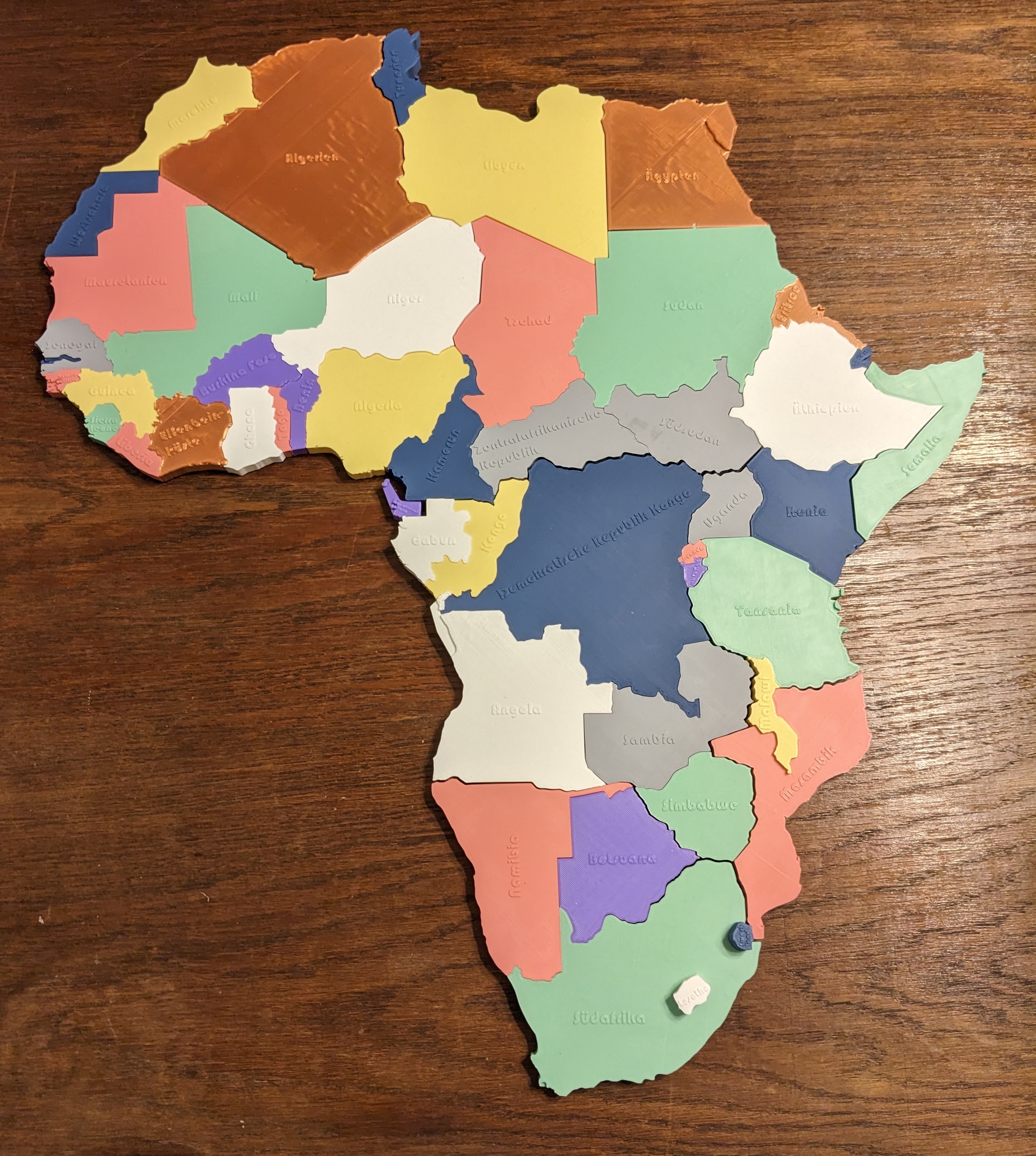 Africa puzzle
