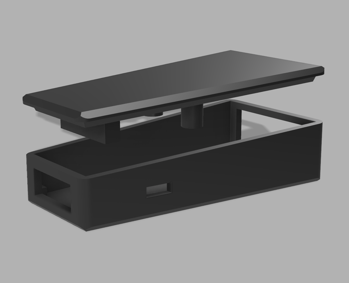 Miniatura 3 do modelo 3D USBasp-Case
