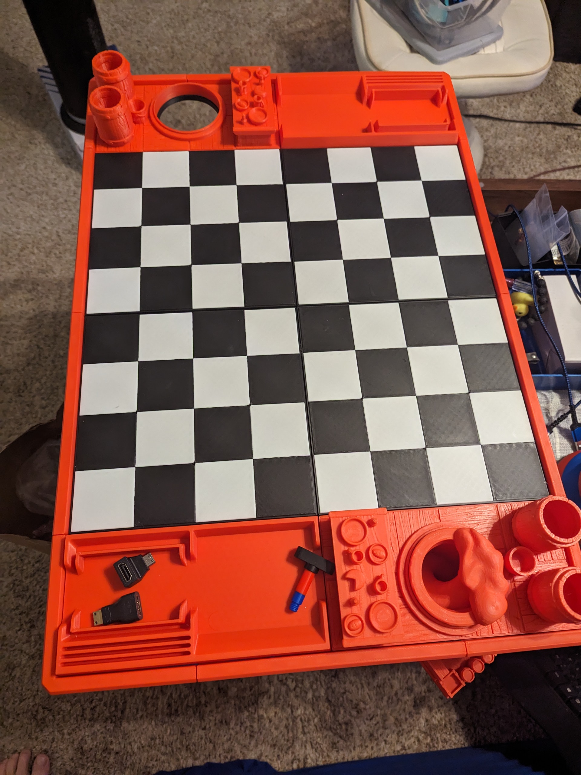 Chess / Checker board for Stagetop