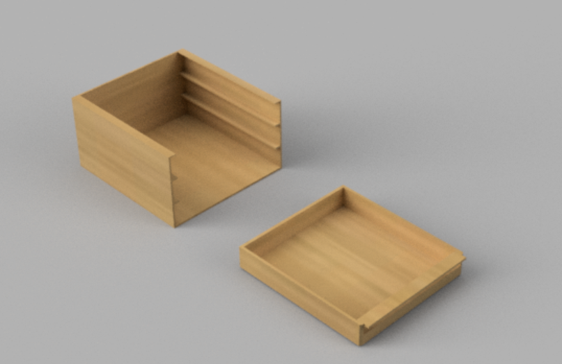 tray storage system