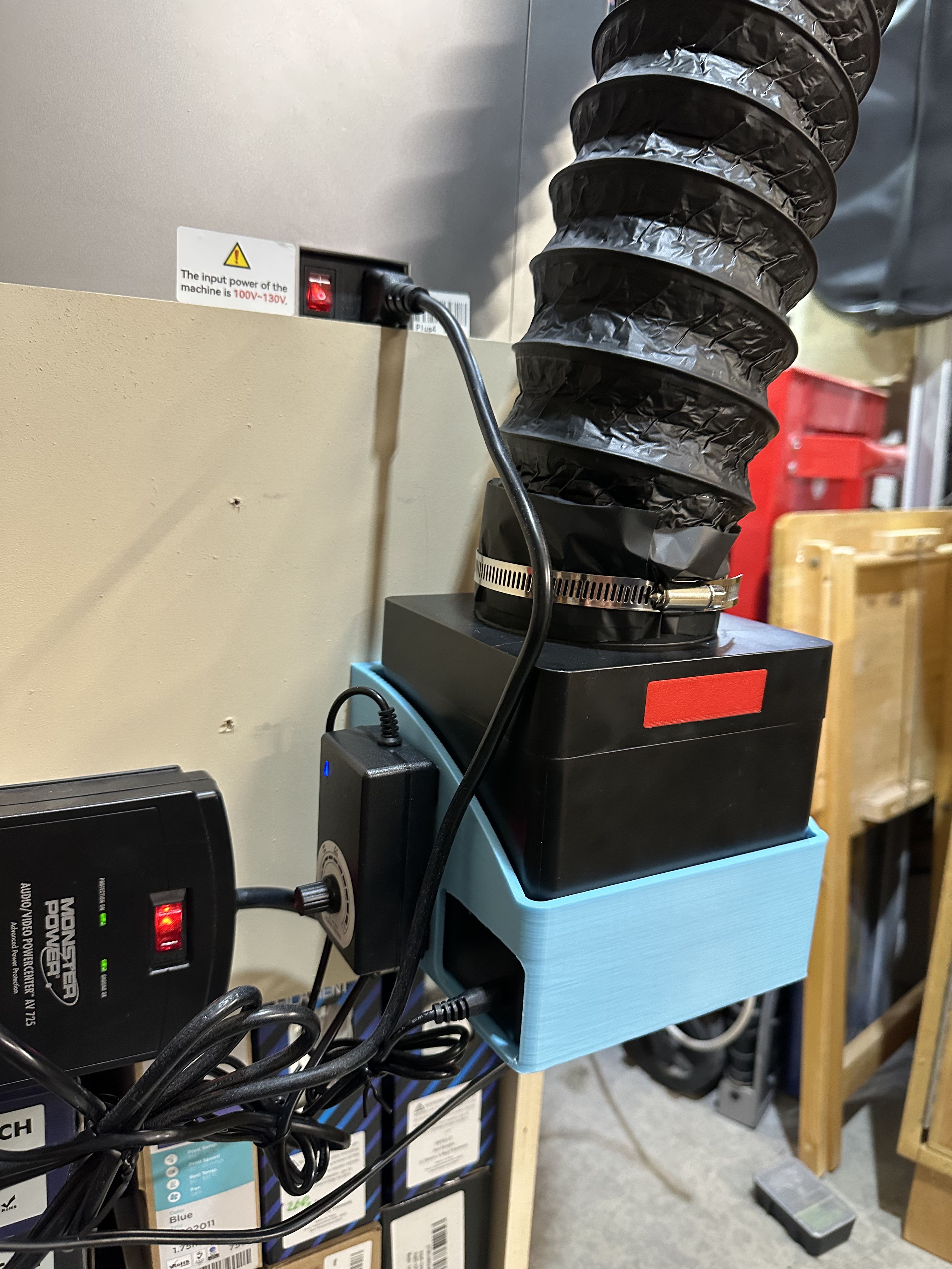 Mintion Air Filtration wall mount