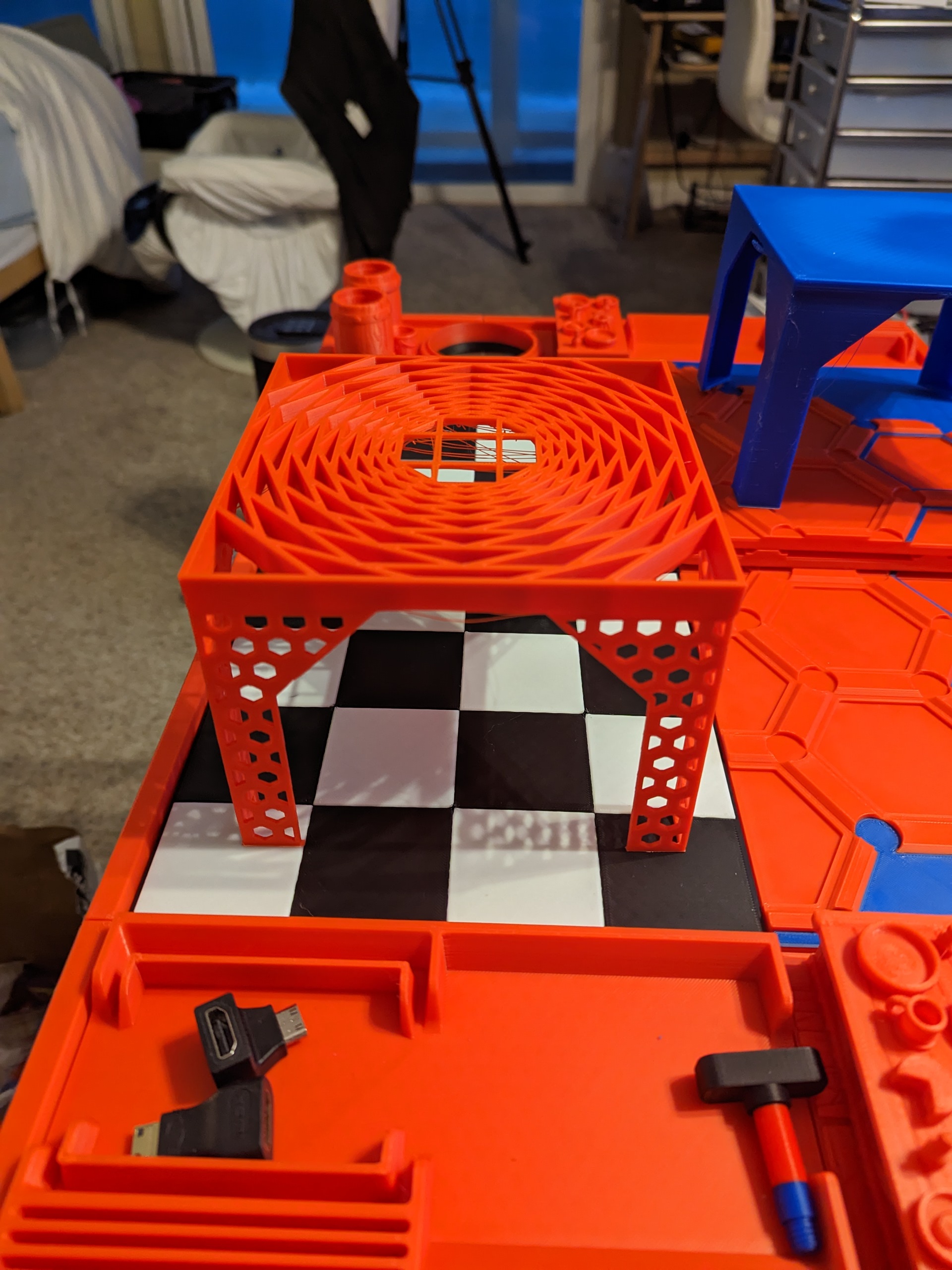 Maximum Bridging Stand / test