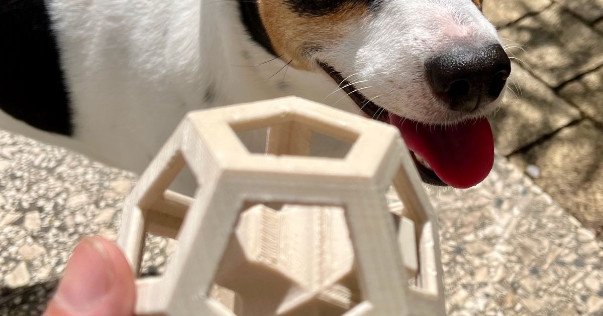 Dog Toy TNG Alpha by OderWat | Download free STL model | Printables.com