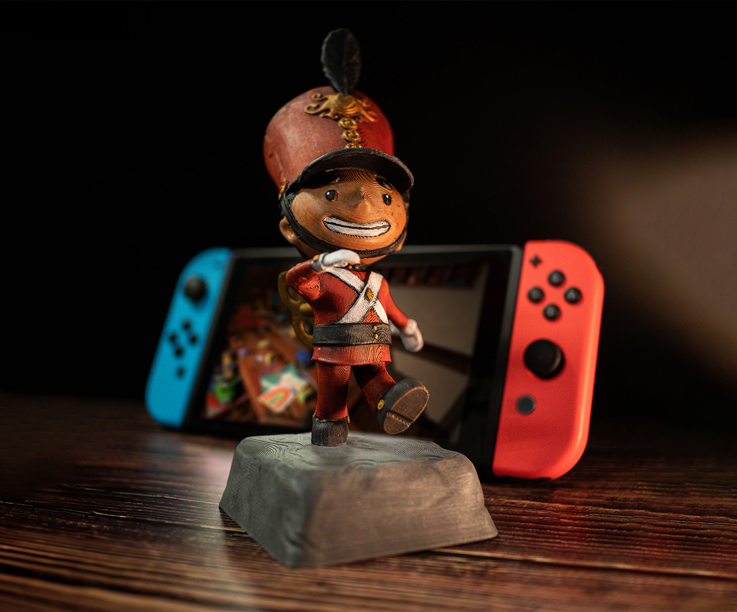 Toy Soldier from Tin Hearts
