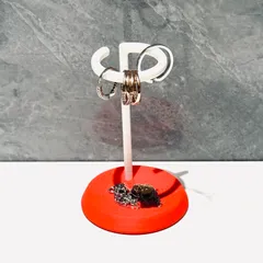 Minimalist ring holder