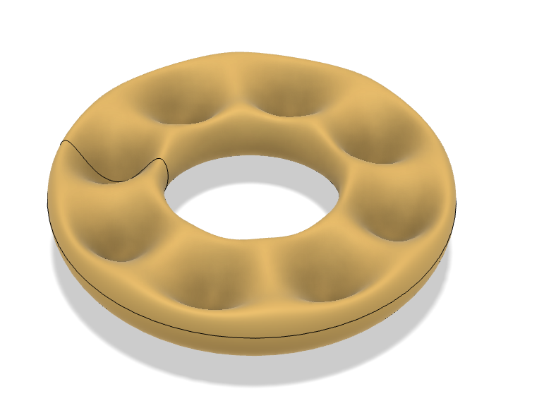 Miniatura 5 do modelo 3D The Ring Ringholder UPDATED 5/29/23