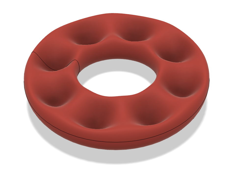 Miniatura 3 do modelo 3D The Ring Ringholder UPDATED 5/29/23
