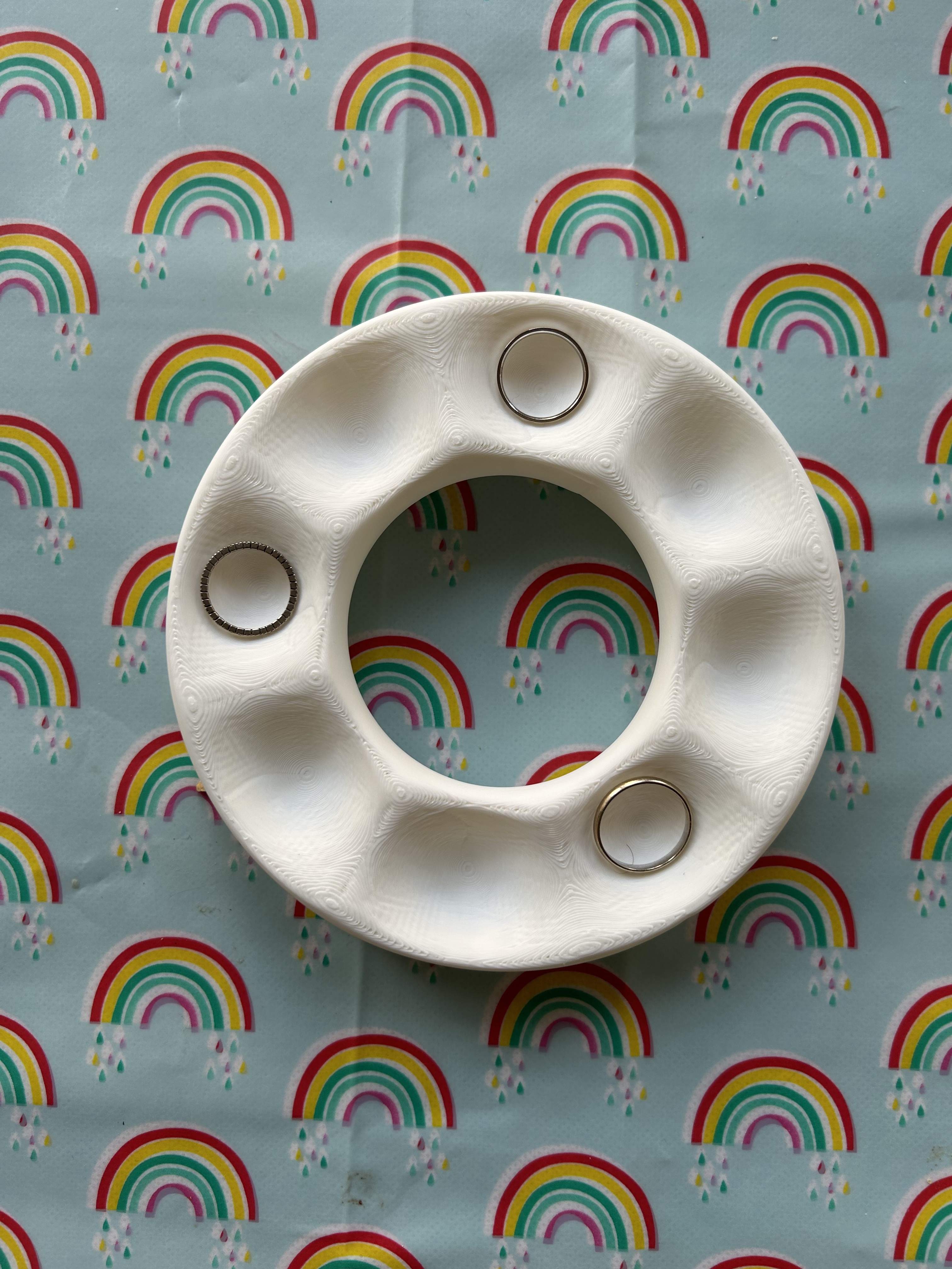 Miniatura 2 do modelo 3D The Ring Ringholder UPDATED 5/29/23