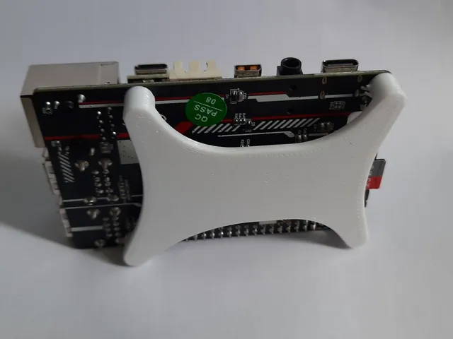 BTT Pi 1.2 DIN-Bracket