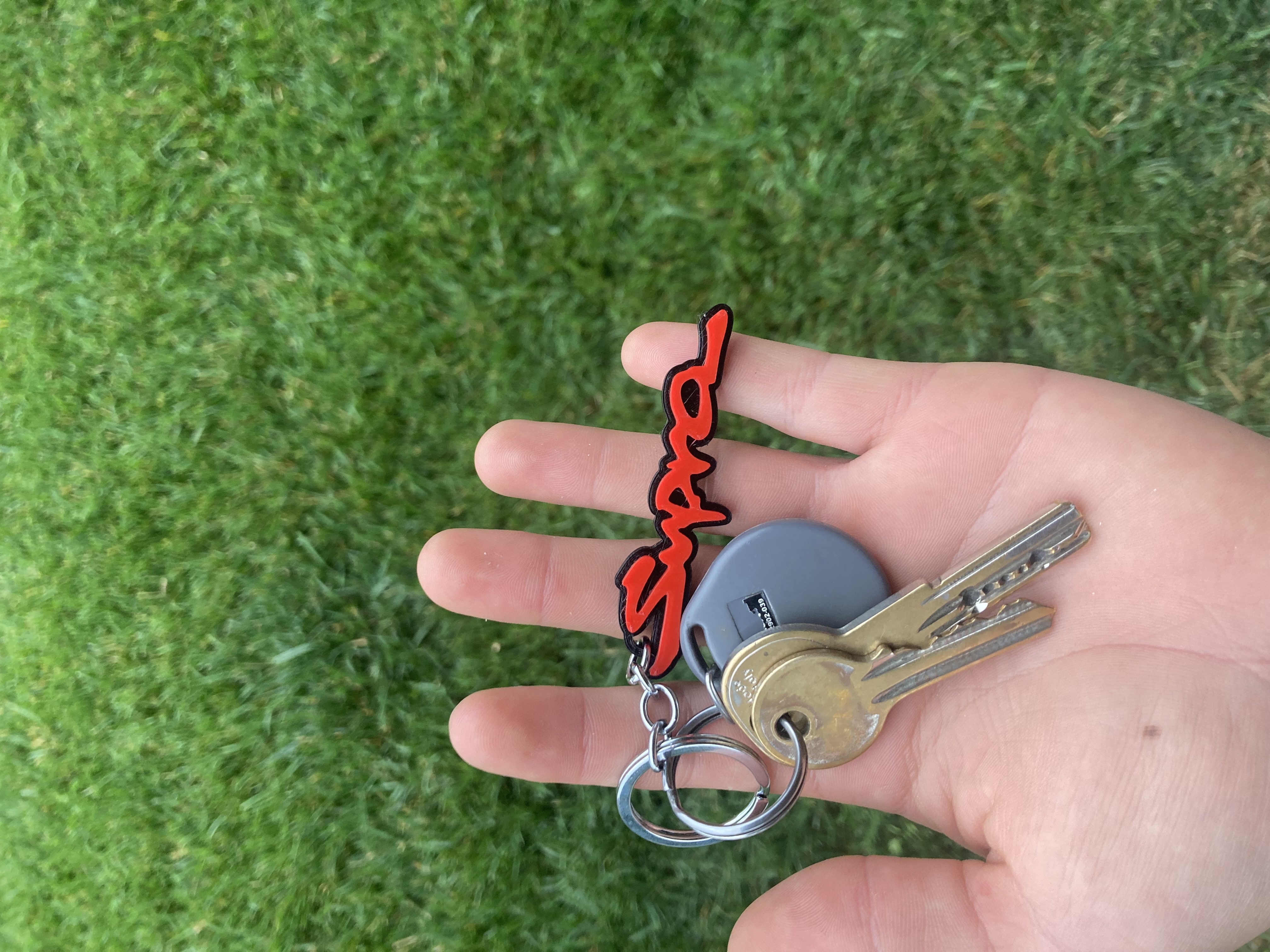 Toyota supra  keychain
