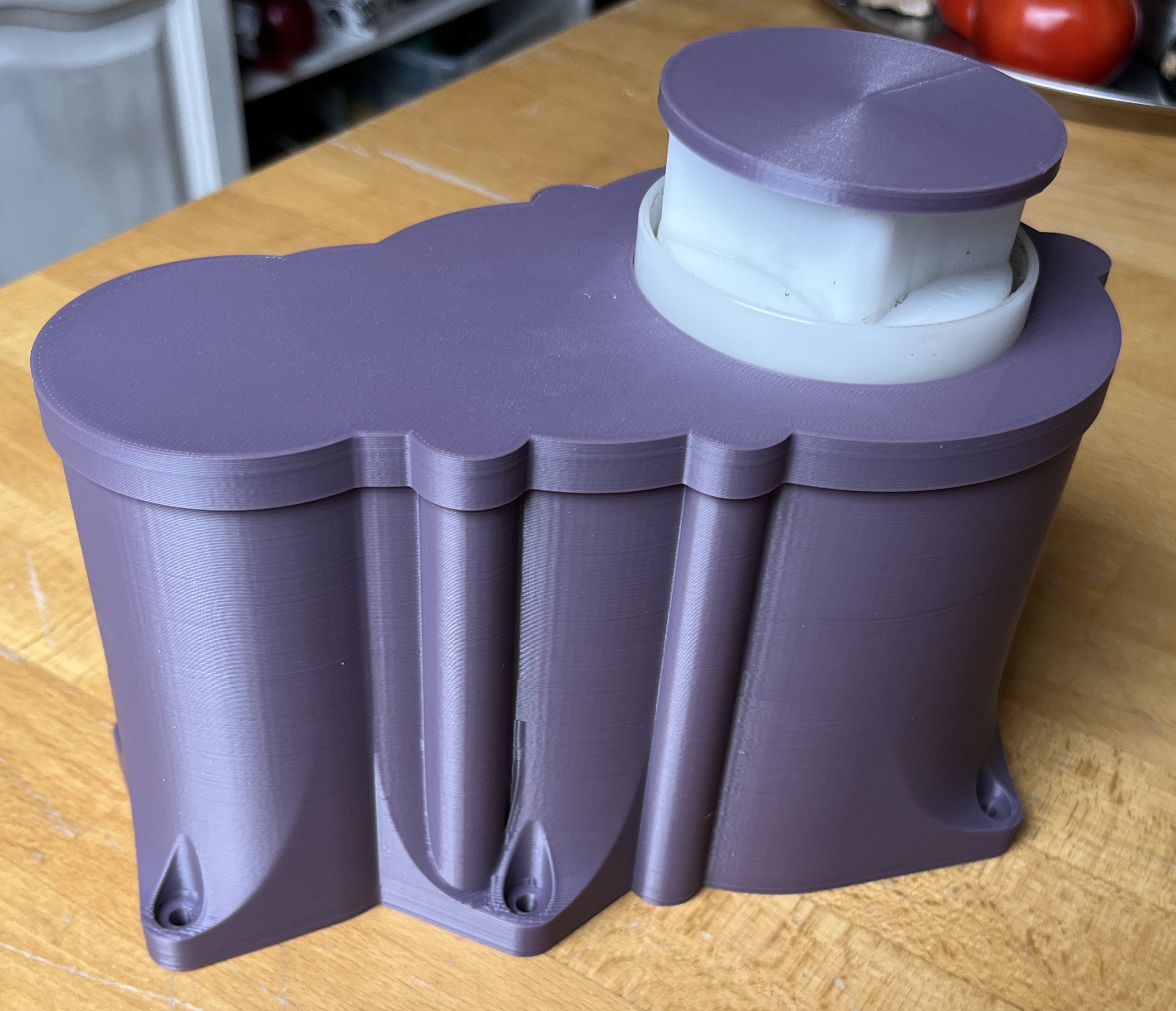Case for Toy Car Gearbox / Motor 3D model