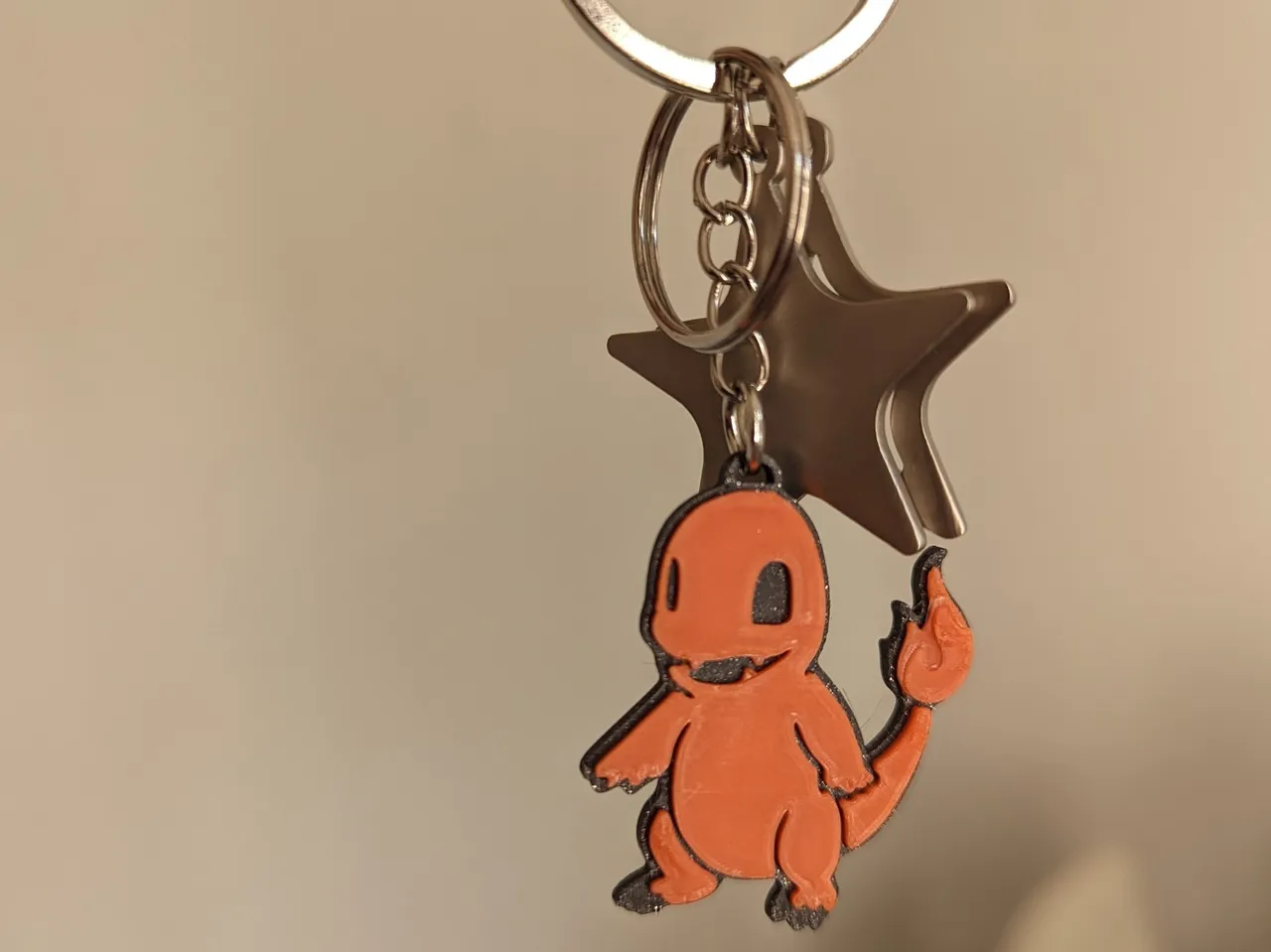STL file 5 Pokémon 3 Keychain 🗝️・3D printing template to download・Cults