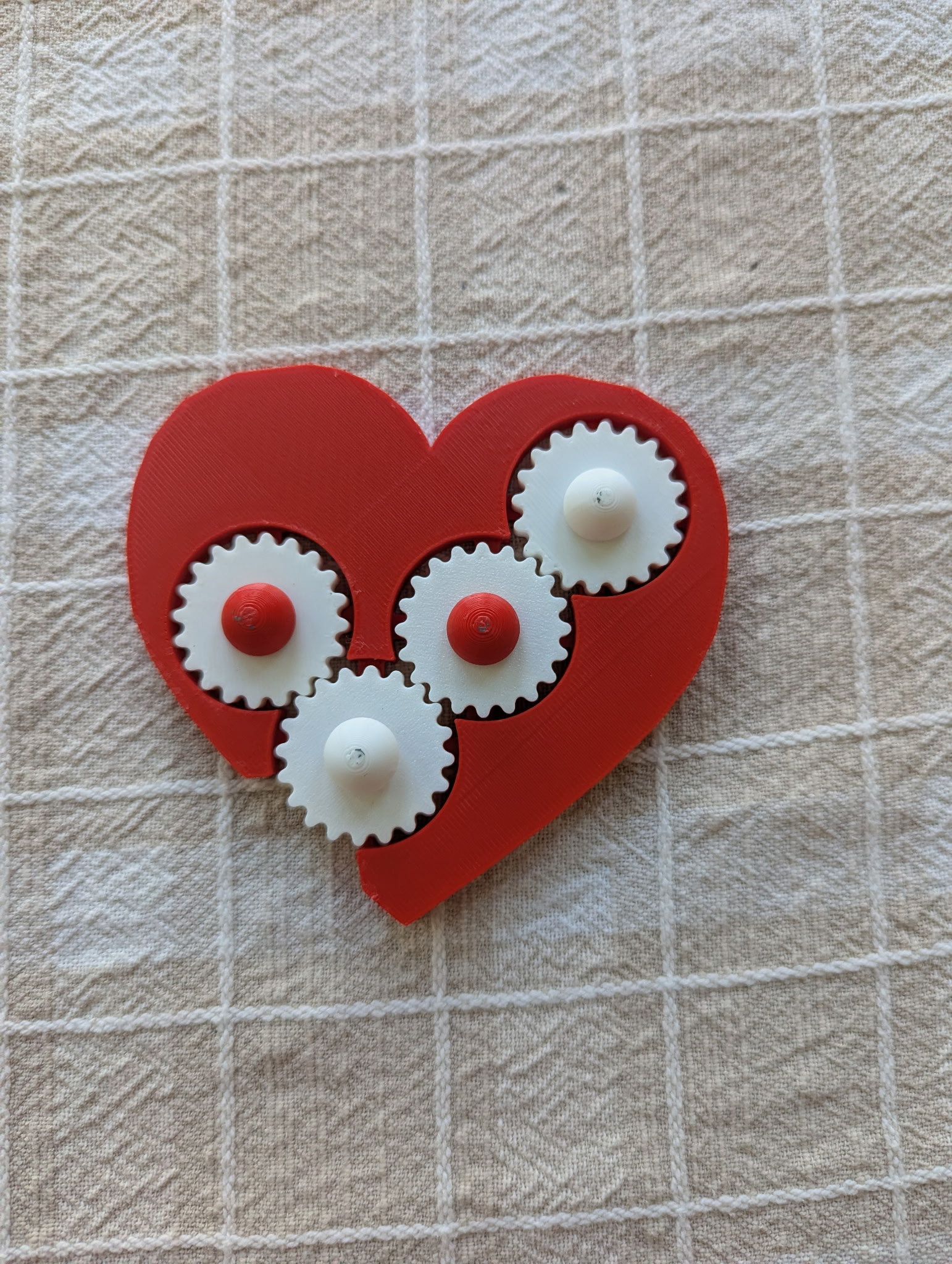 Fidget Heart Gaer