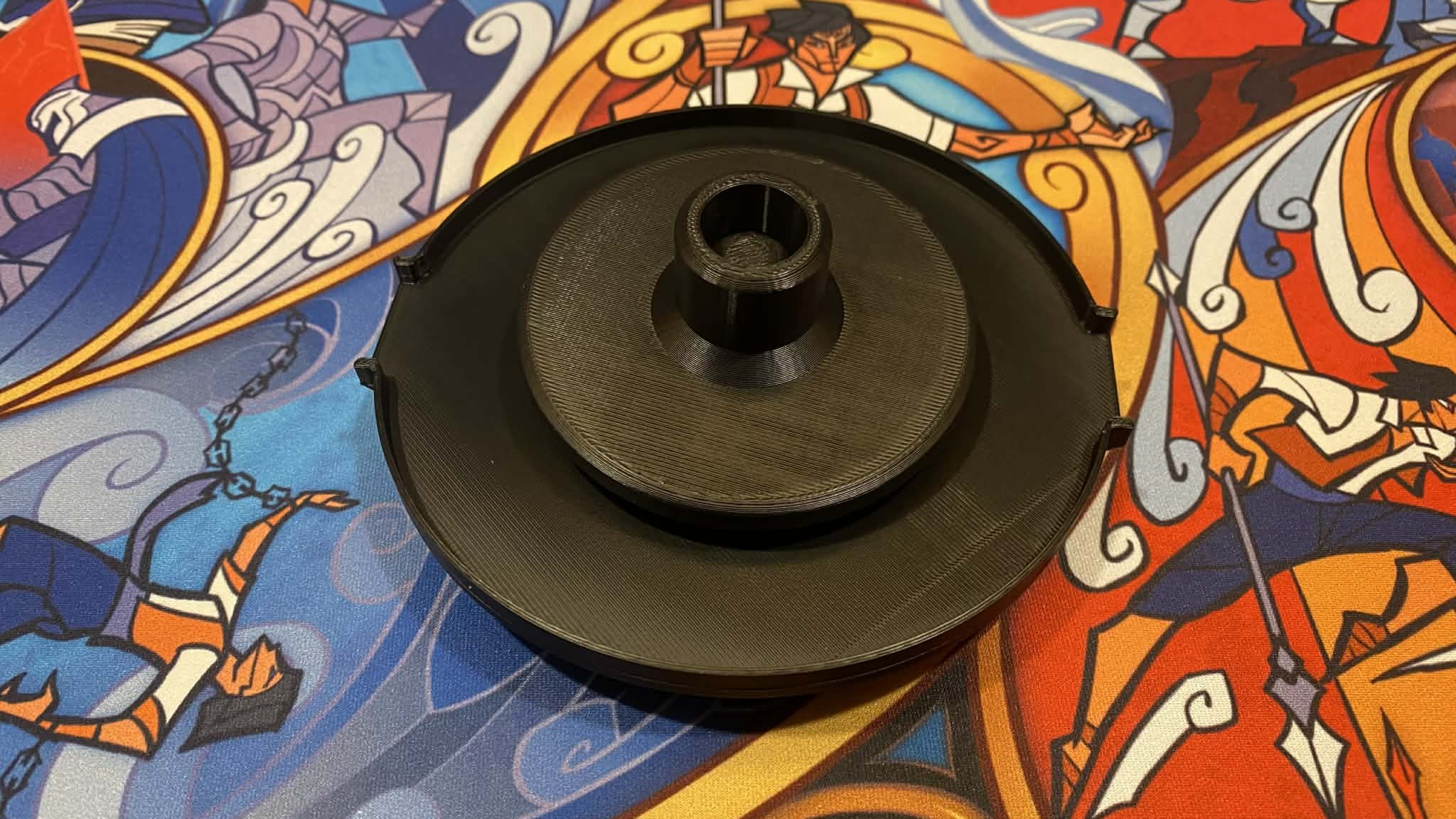 Miniatura 5 do modelo 3D DIY Disc Label Alignment Tool