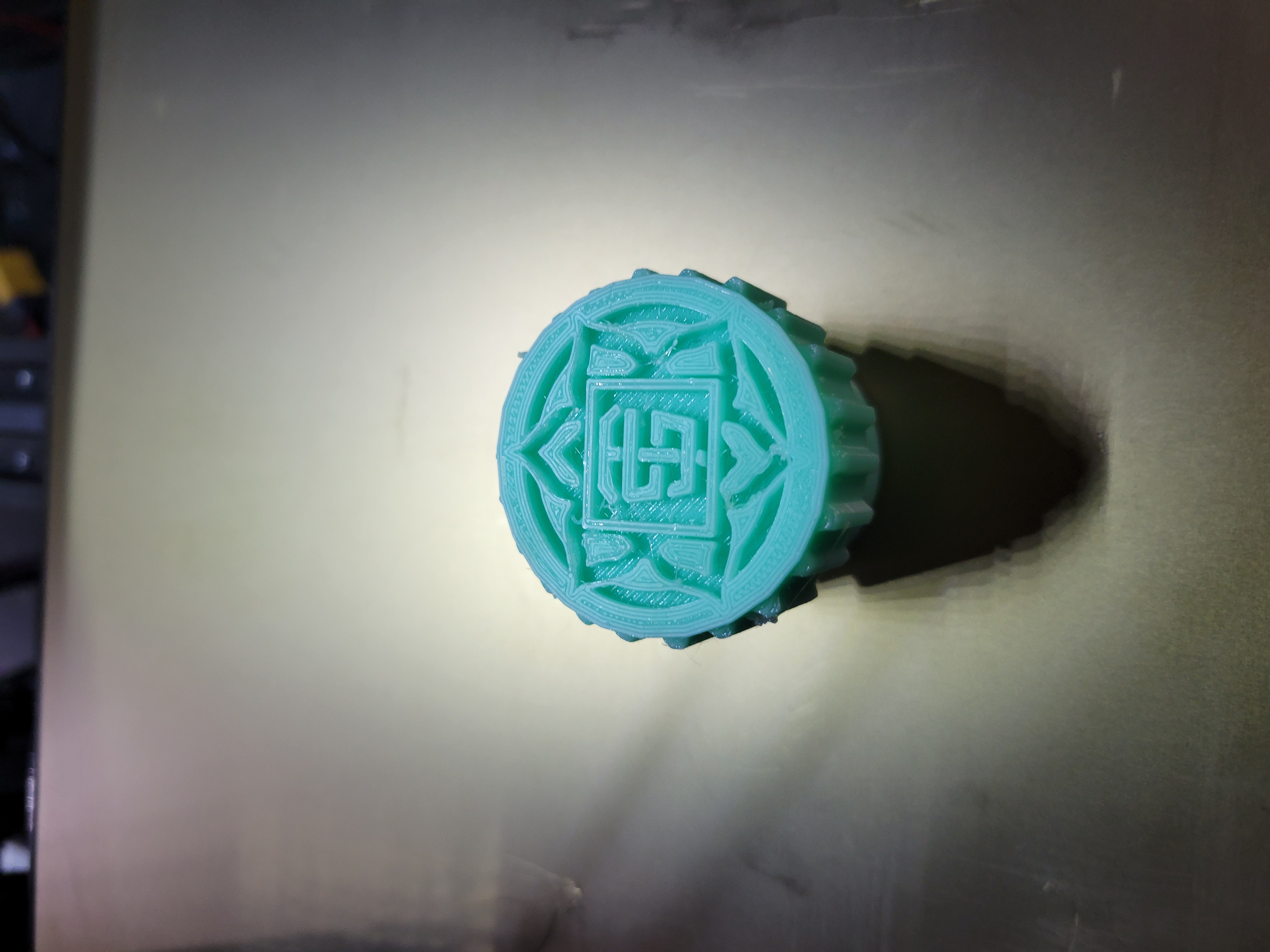 Zuca Axle Nut with internal threads
