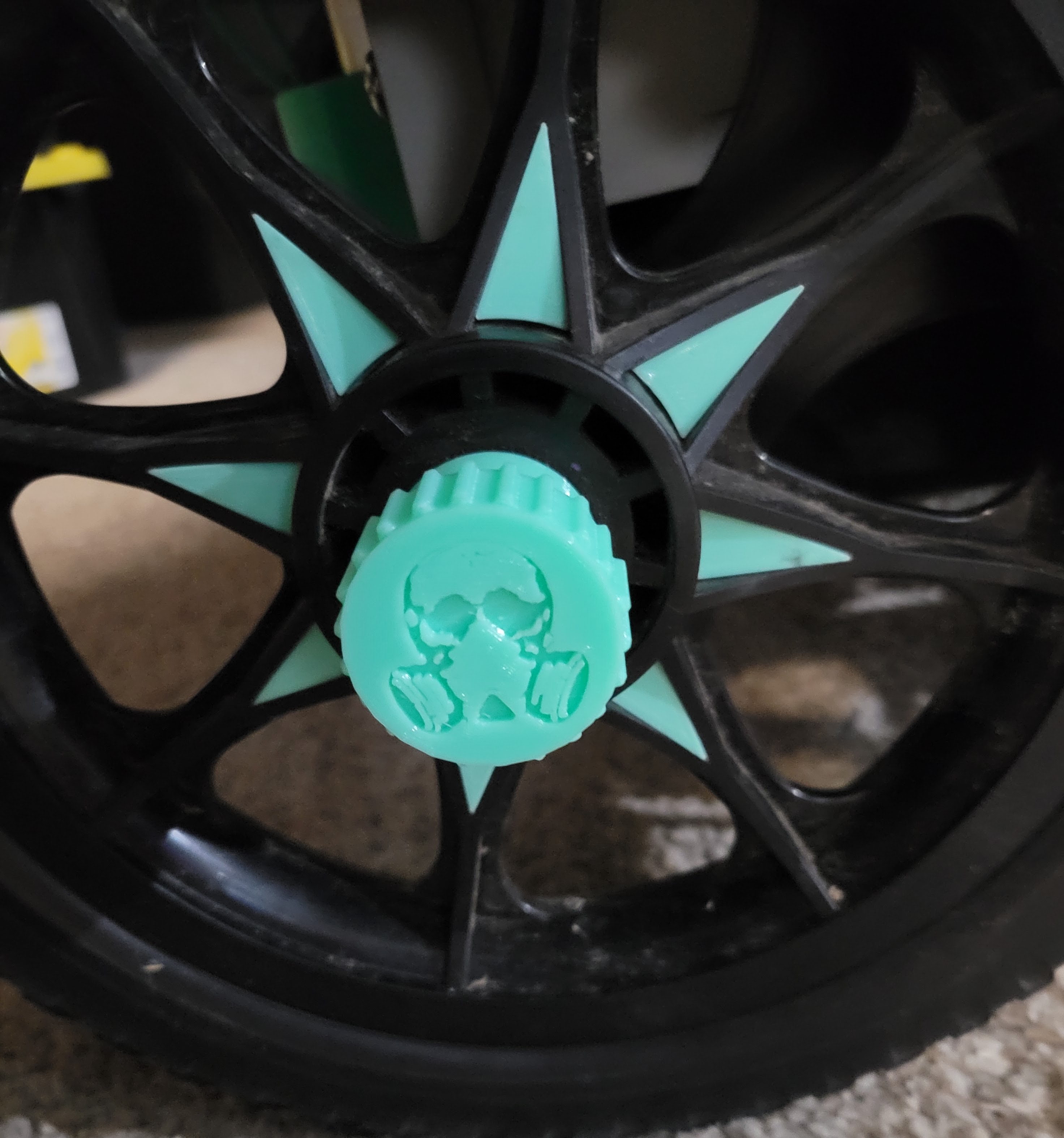 Zuca Axle Nut with internal threads by Dev_JS Download free STL model