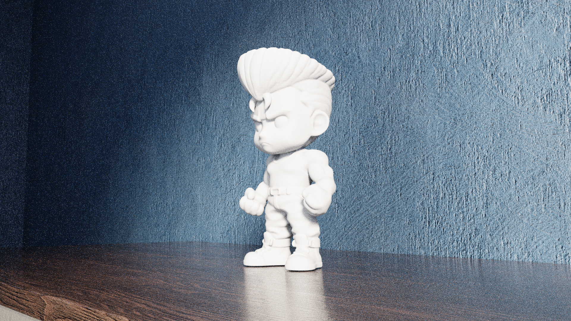 Chibi Guile — thumbnail 5