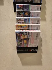 Modular Nintendo 3DS Games Wall Mount