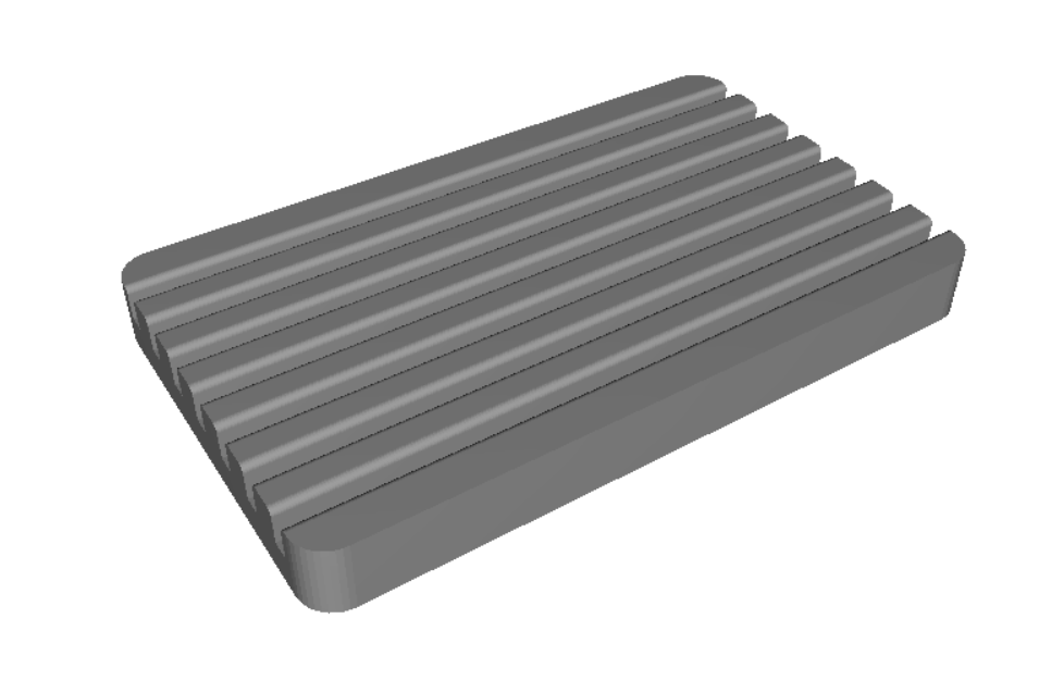 Rings Tray by Iliya Dukhovny | Download free STL model | Printables.com