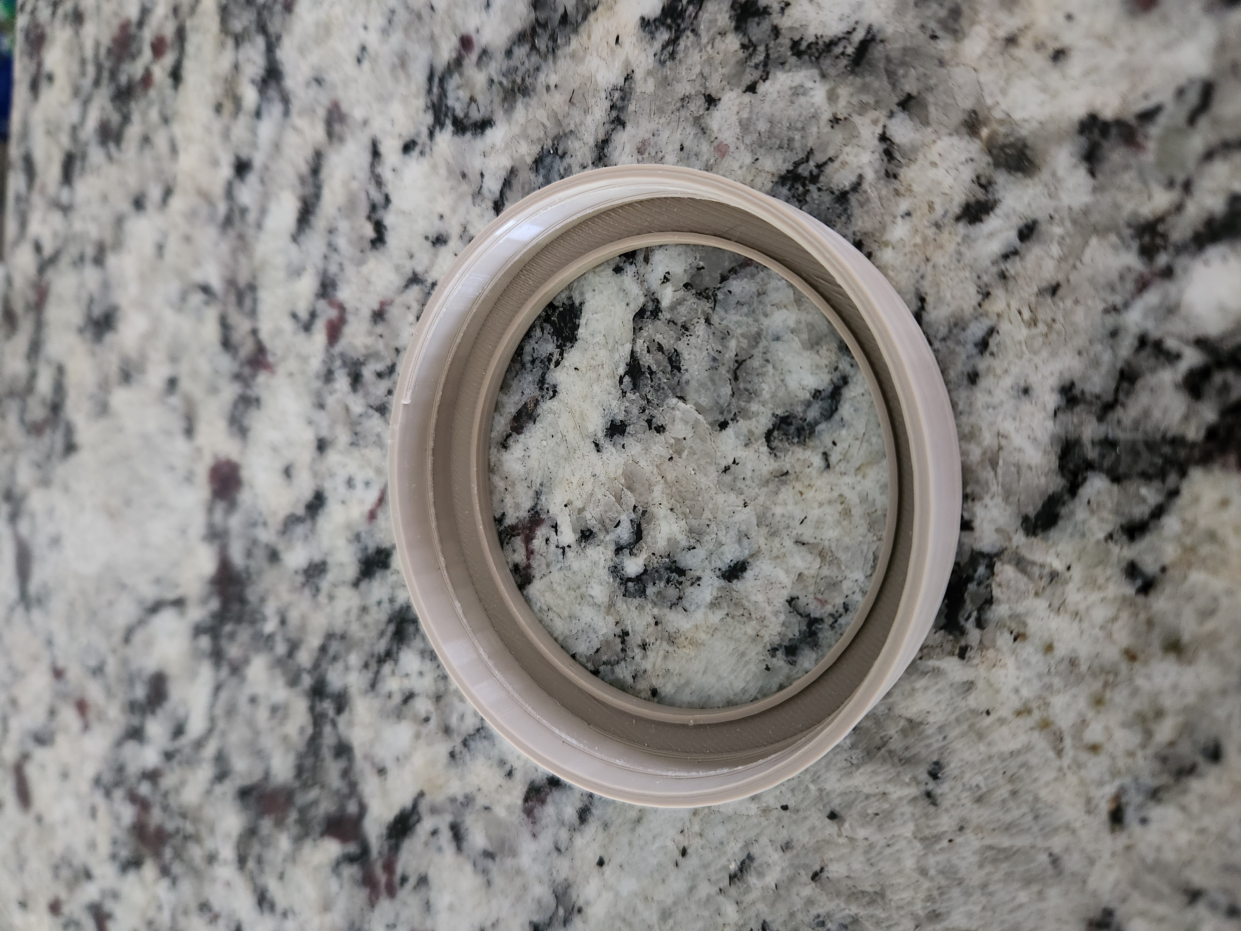 Flour/Sugar Shaker mesh retaining ring, The Pampered Chef
