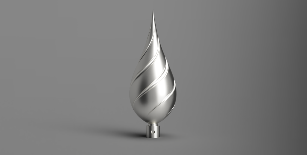 Christmas Bauble 02 (Vase Mode)