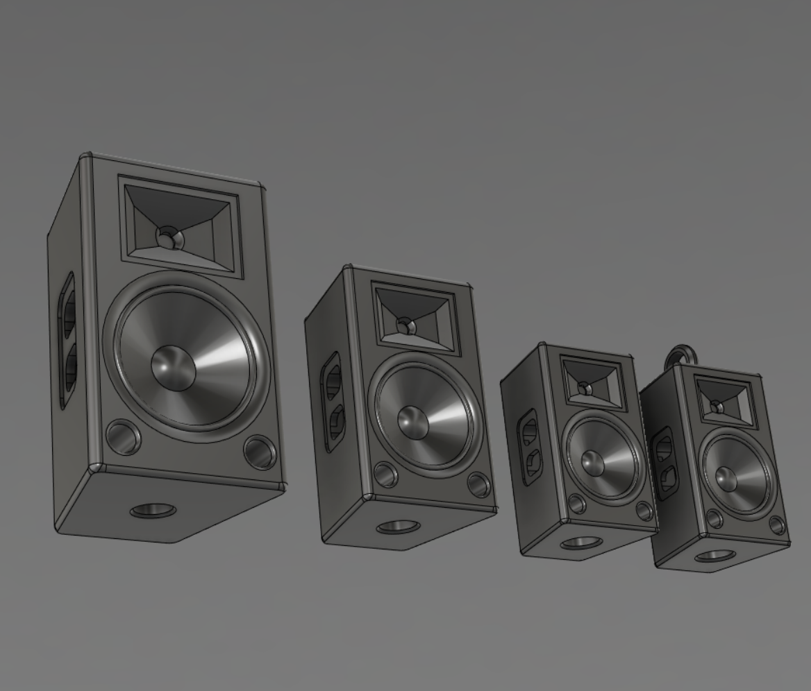 Fullrange Speaker model size 120 by Henki71 Download free STL model