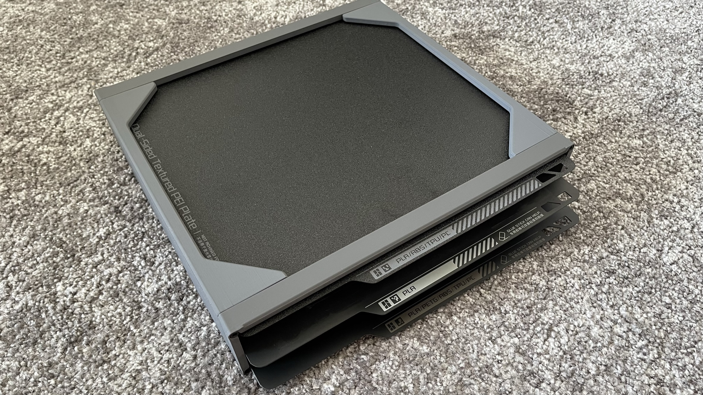 Bambu Build Plate Caddy (5 plates)