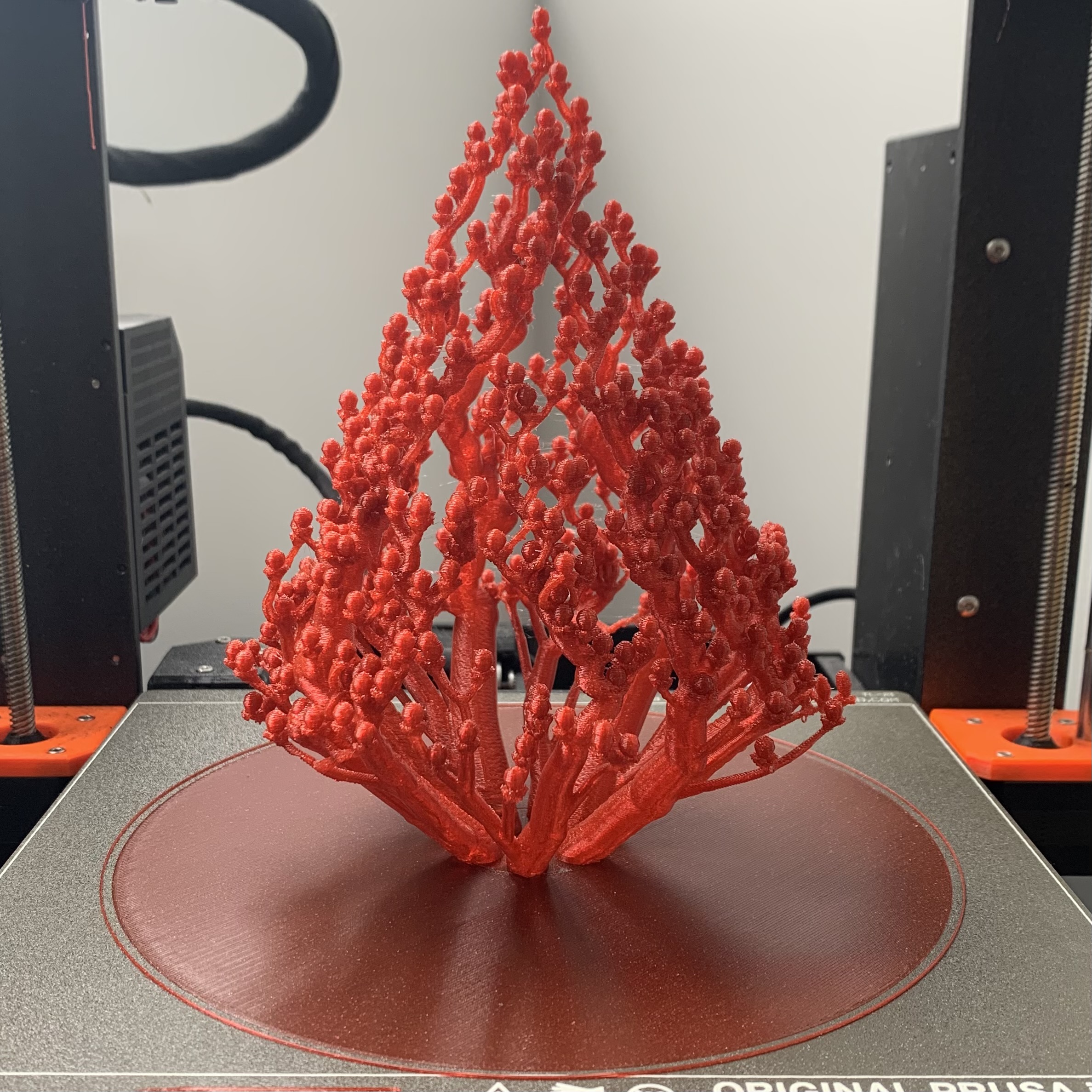 Organic Christmas Tree (OpenSCAD)