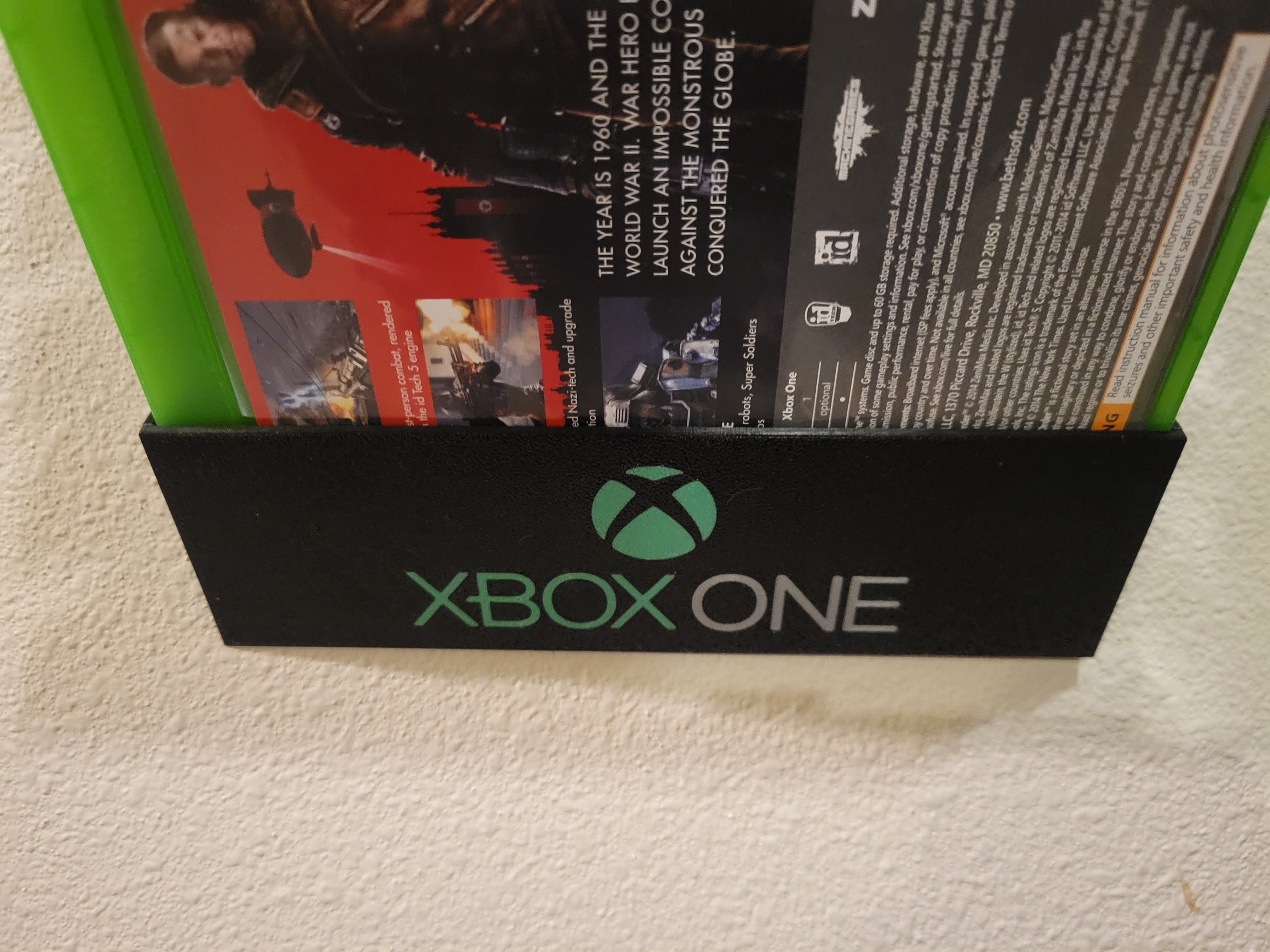 Modular Xbox One Games Wall Mount