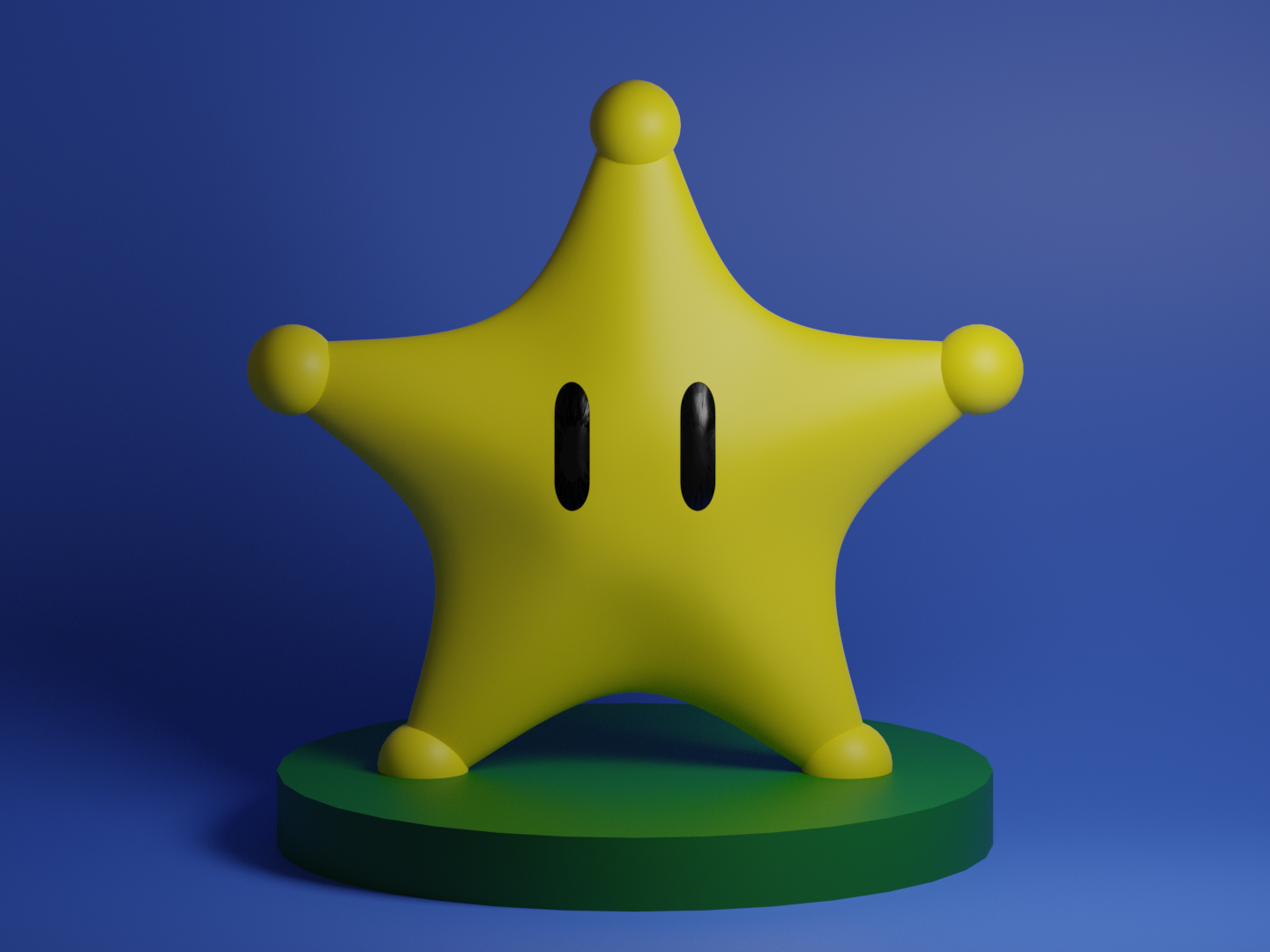 Mario Super Star Ring Holder