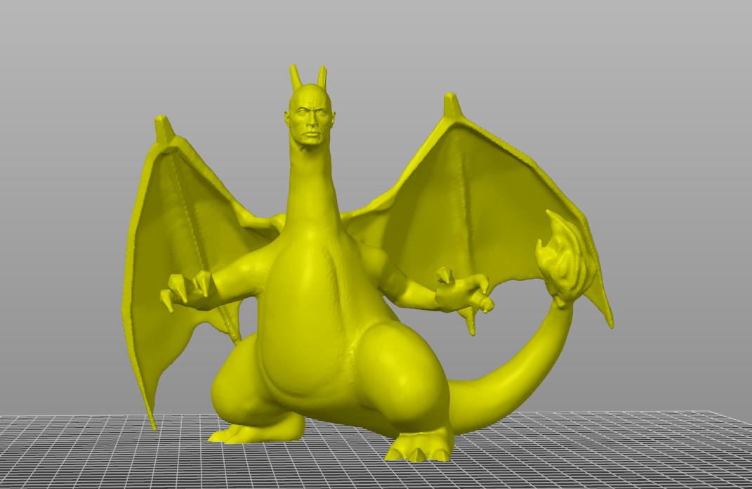 GluRock (The Rock Charizard)
