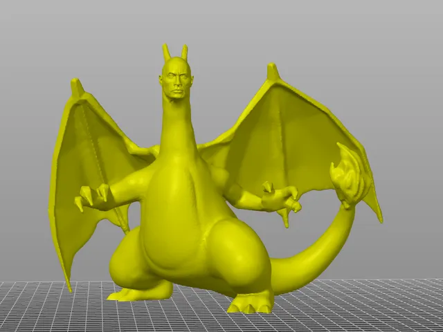 GluRock (The Rock Charizard)