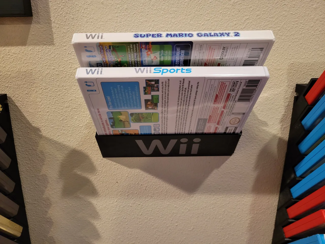 Modular Wii Games Wall Mount by Shabubu | Download free STL model |  Printables.com