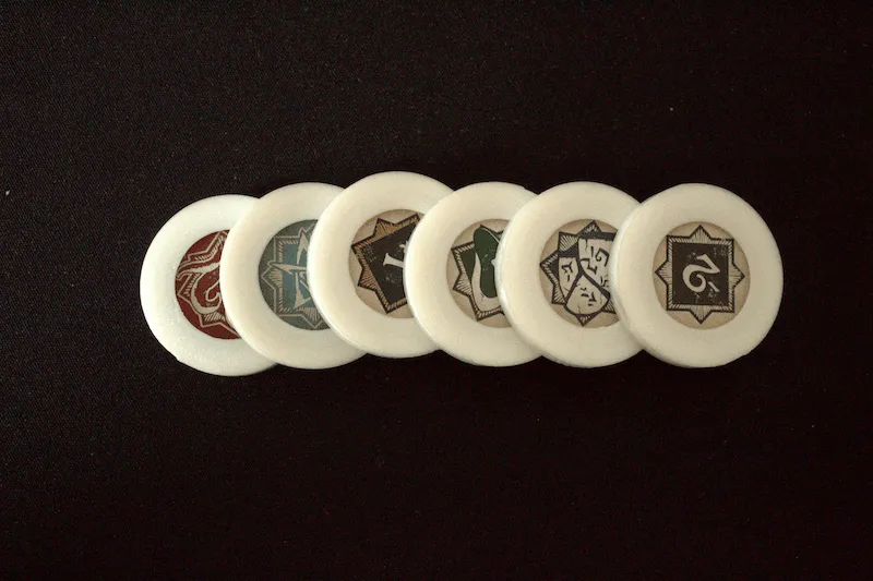 Arkham Horror Chaos Token Capsule by Niall Cooley | Download free STL model  | Printables.com