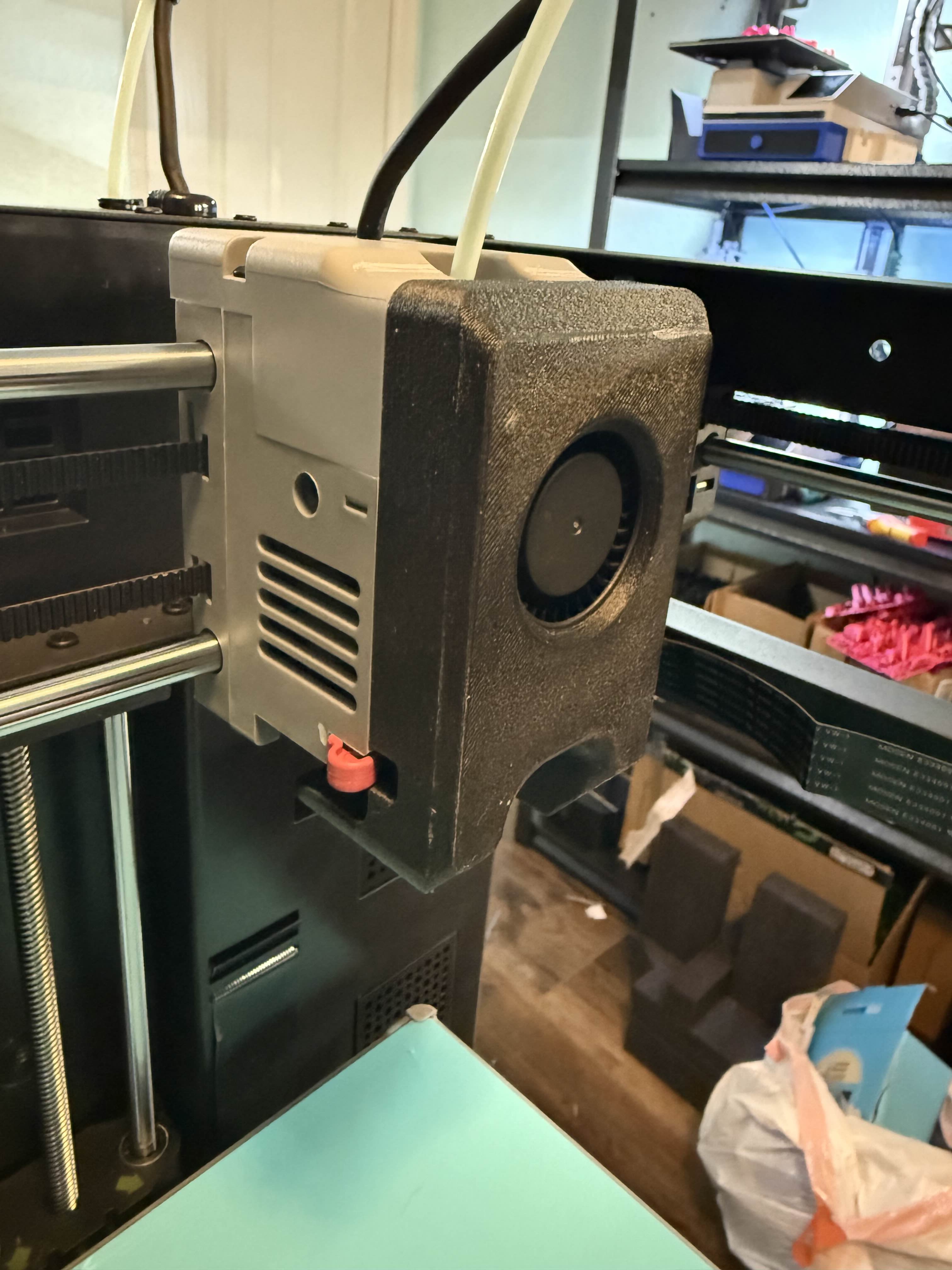 FlashForge AD5M Heatset Insert Toolhead NOW Uploaded V2